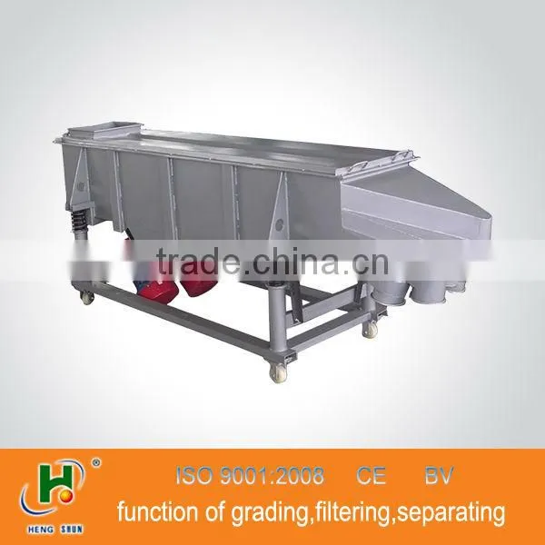 Linear Vibrating Sieve Shaker Machine Sand Filter With Large Capacity photo-2