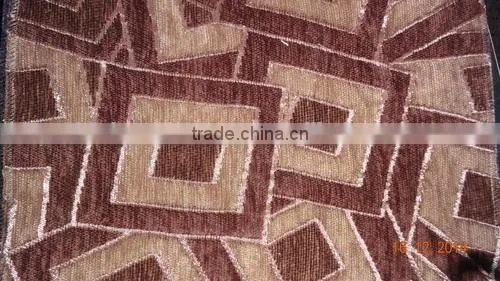 Flocked Sofa Upholstery Fabric photo-2