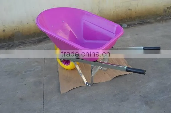 Heavy Duty Construction Garden Wheelbarrow photo-4
