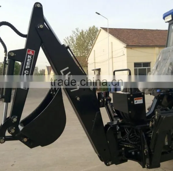 Tractor Excavator Towable Backhoe 3 Point Hitch Backhoe