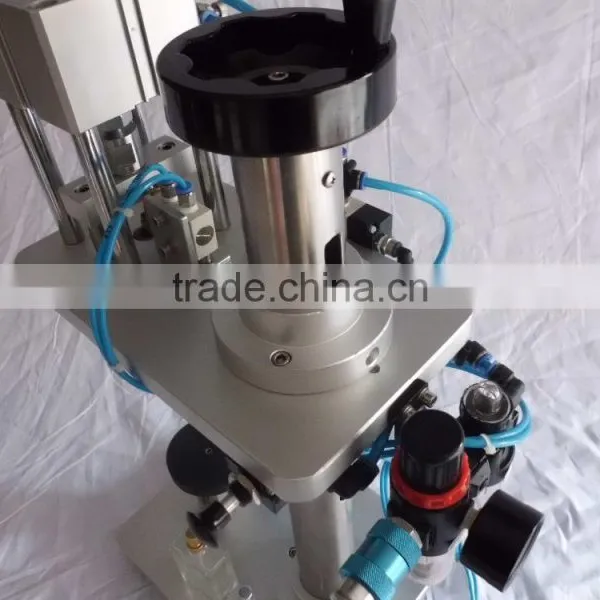 Factory Supply Customized 20mm Pneumatic Small Ampoule Bottle Sealing Machine photo-3