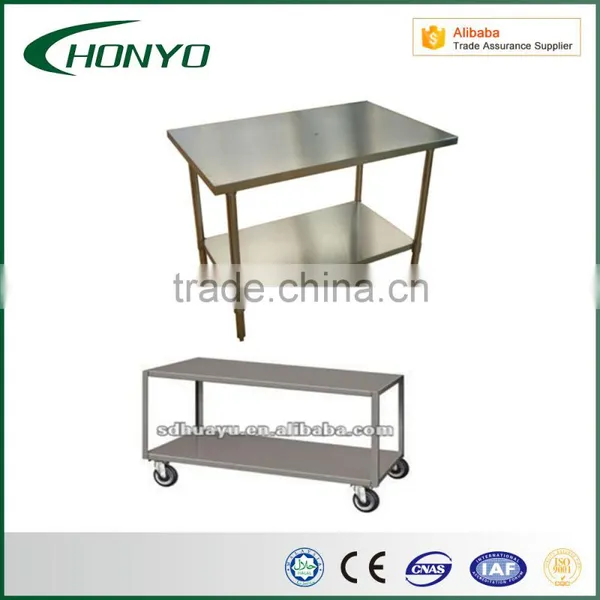 Stainless Steel Work Table