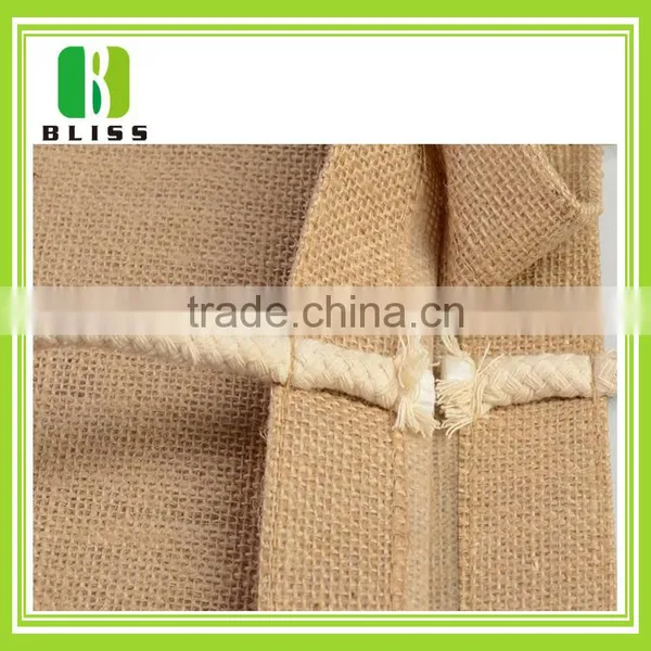 Hot Sales For Promotion Customized Logo Low Cost Jute Bag photo-6