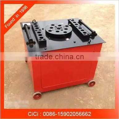 Stable Working Property Solid Round Steel Bar Bender GW40