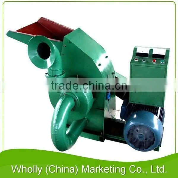 CE Certification Multifunctional Small Wood Pellet Wood Chip Sawdust Feed Rice Husk Hammer Mill Machine photo-4
