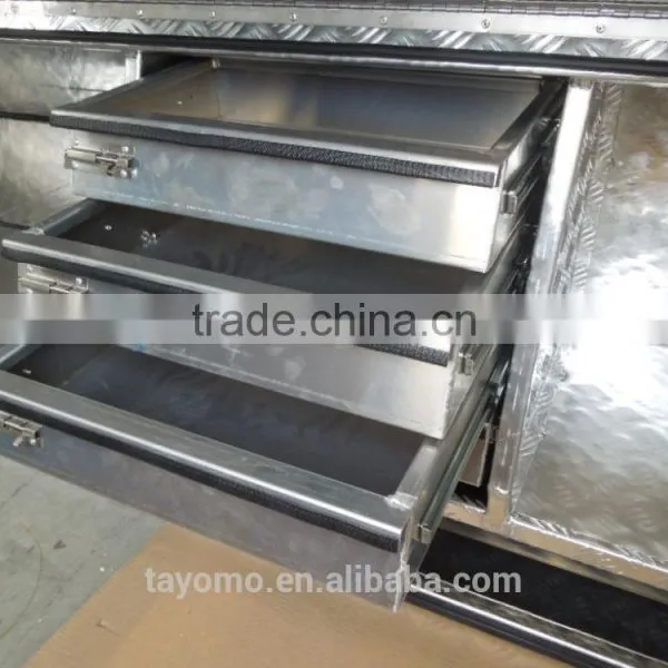 Aluminium Drawer UTE Box photo-2