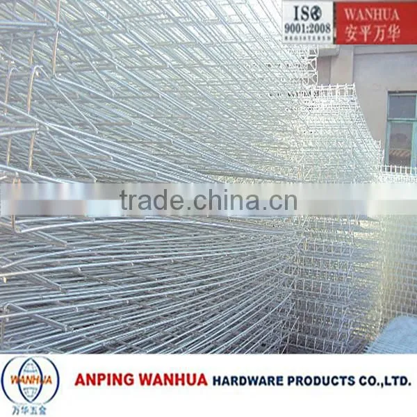 Anping Wanhua--Firmly Strong Galvanized Brc Garden Fence