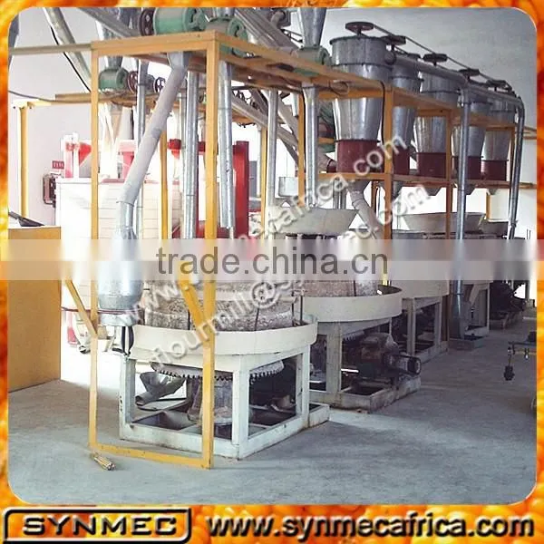 Food Processing Machine,stone Grinding Mill,flour Mill