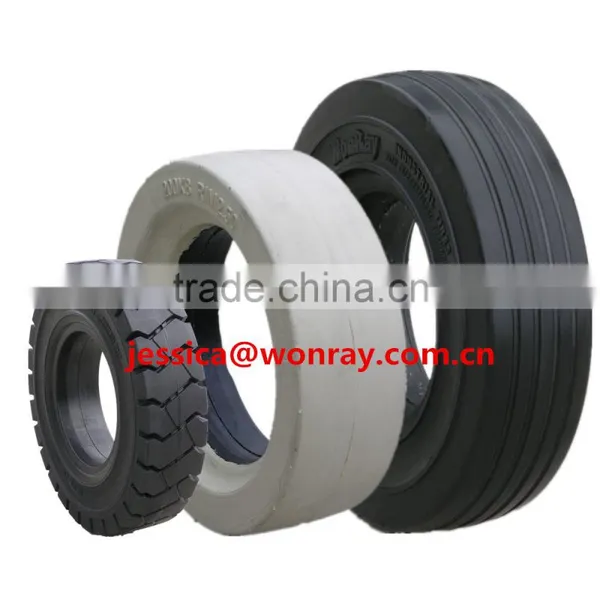 Solid Rubber Tires for Trailers Manufacturer in China photo-2