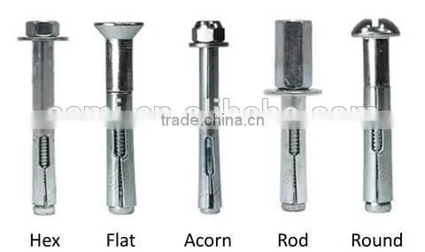 Carbon Steel Sleeve Anchor Bolt Zinc Plated photo-3