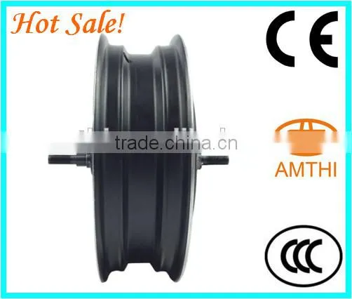 dc Brushless Electric Motorcycle Motor 8000w, Bldc Hub Motor, Electric Wheel Hub Motor photo-6