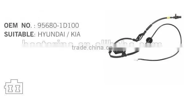 Brake System Sensor Wheel Speed 59830-2L000 410.756 photo-4