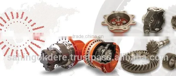 CARRARO ORIGINAL AXLE TRANSMISSION PARTS IN BACKHOE LOADERS photo-4