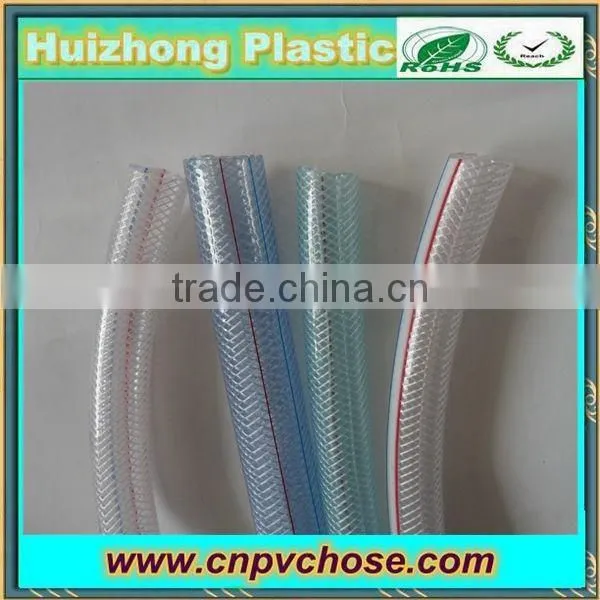 1 Inch Polyester Fiber Braided Reinforced Pvc Water Hose photo-2