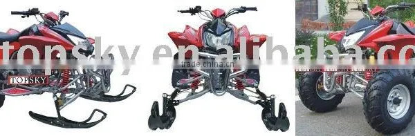 250cc Snow Scooter/Motorcycle and ATV