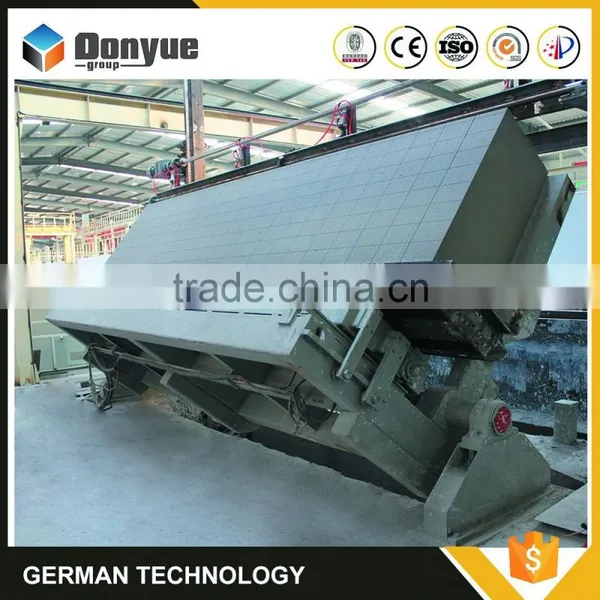 external wall concrete wall panel machine