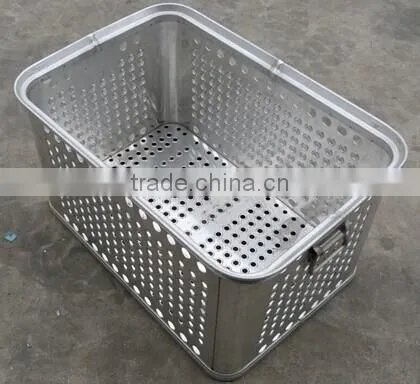 Aluminum Seafood Storage Container, Aluminum Basket, Aluminum Box photo-3