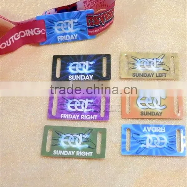 For Festival Rfid Stretch Fabric Wristbands Card photo-3