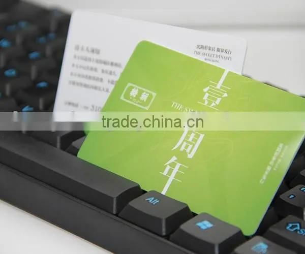 HF FM11RF08 Signature Panel Pre - Printed Rfid Smart Cards photo-2