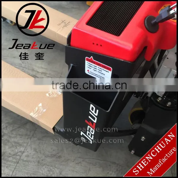 2017 High Quality 1.5 Ton Walkie Type Electric Pallet Truck photo-3