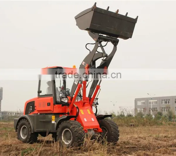 New CE Radlader ER16 Mini Wheel Loader With Standard Bucket for Sale photo-3
