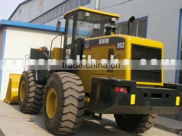 Pale Gommate,powerful Wheel Loader,SWM952 photo-3