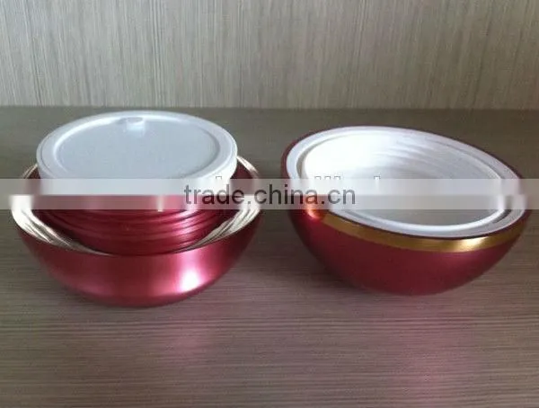 Ball Cosmetic Packaging Boxes Red Jar photo-3