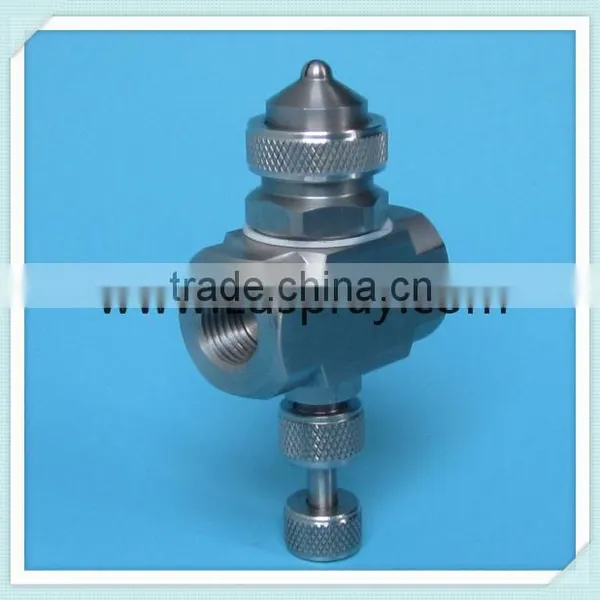 Adjustable Siphon JN Type Stainless Steel Air Water Atomizer Nozzles photo-5
