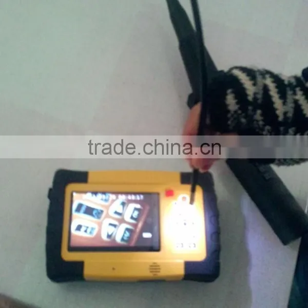 Industrial Wireless Video Borescope With 4mm Inspection CCTV Camera 5" TFT Screen Two Ways Articulation Tip