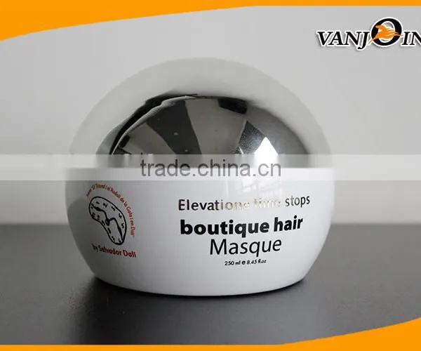 White 500ml HDPE Canning Jar for Cosmetic Jar photo-2