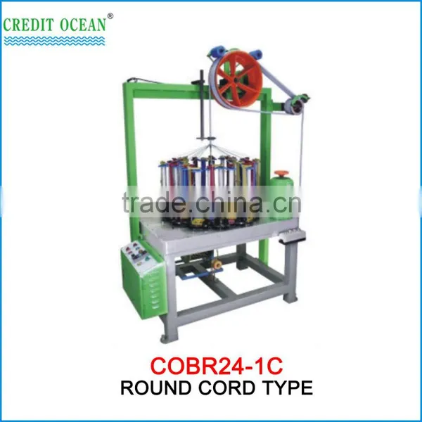 High Speed Rope Braiding Machine/ Rope Knitting Machine photo-3