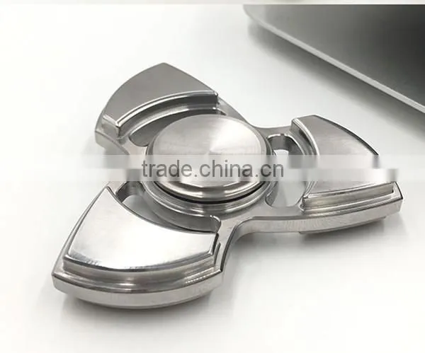 2017 New Arrive Gold Metal Nine Teeth Linkage Hand Rotating Spinner photo-6