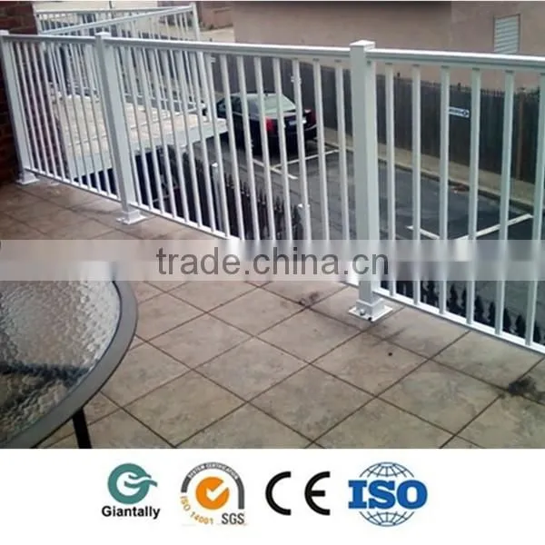 European Style Balcony Aluminum Guardrail