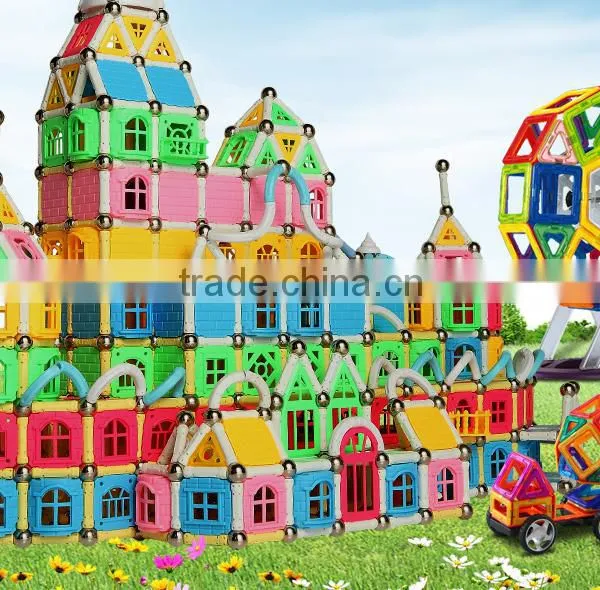 2016 Hot Sale New Design Activities Magnetic Building Block Toys for Child photo-2
