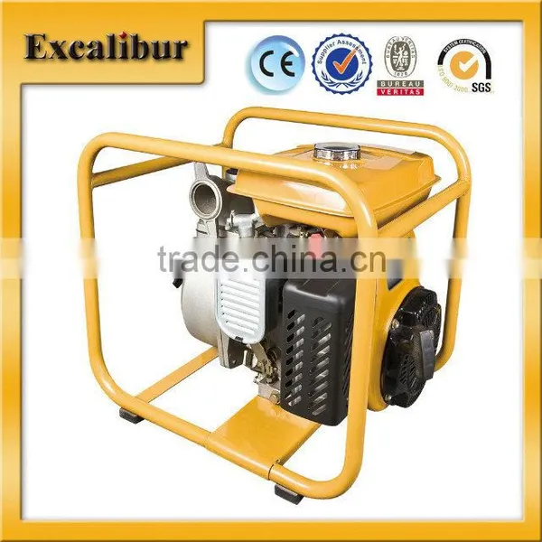 2 Inch Self-priming Gasoline Water Pump With 5hp Robin Ey20
