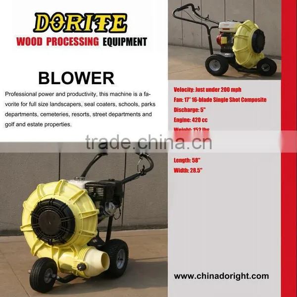 Leaf Blower Reliable and Stabilized Gasoline Leaf Blower photo-6