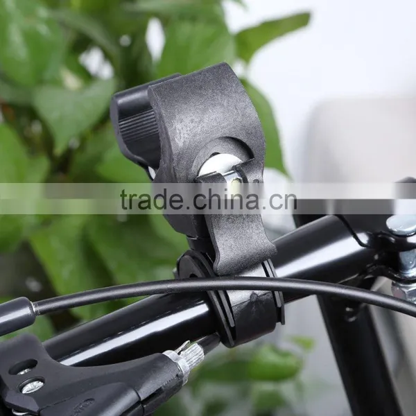 Bicycle Light Bracket Front Holder Flashlight Clip 90 Degree Rotation Bike Equipment Mount on Frame Handlebar Seatpost photo-5