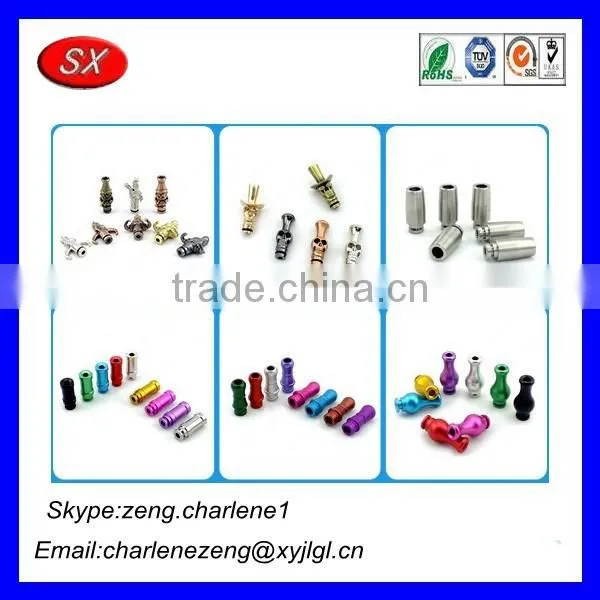 CNC Machining Precision Stainless Steel Metal Smoking Pipes Parts for Electronic Cigarette Accessories Products Manufacturer photo-2