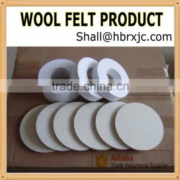 Customized Size Felt Abrasive Disc for Polishing photo-3