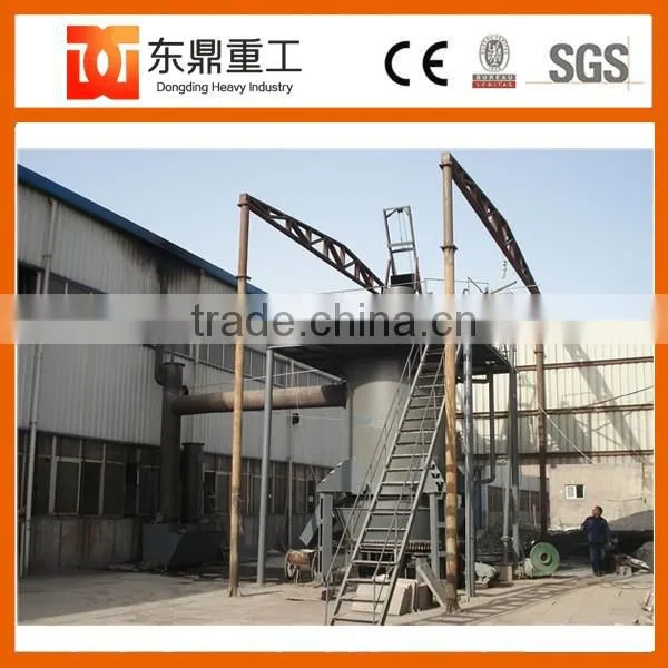 2017 Professional Manufacturer of Coal Gasifier/two Stage Coal Gasification/Biomass Gasifier With Good Price photo-2