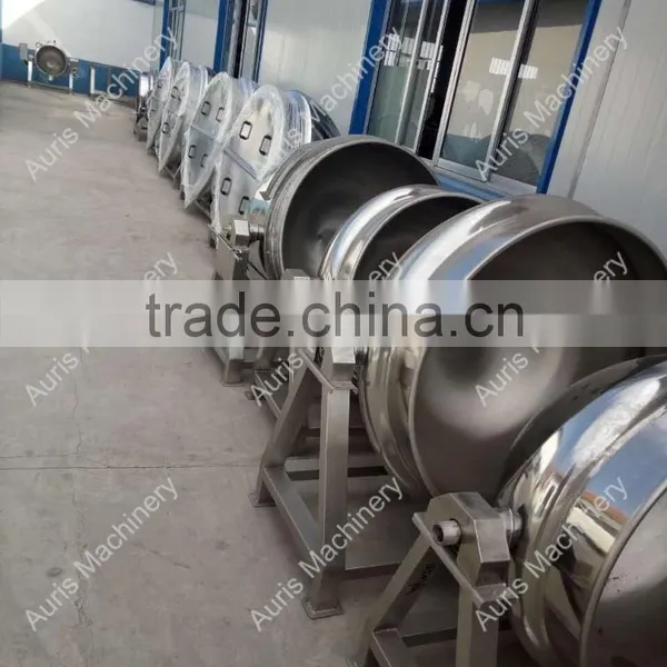 Industrial Automatic Cooking Jam Pots Double Cooking Jacket Mixer photo-5