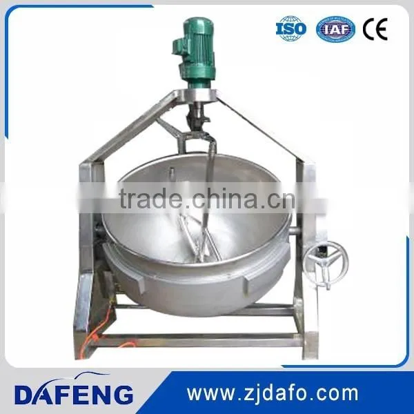 SUS304 500Liter Double Jacketed Kettle photo-2