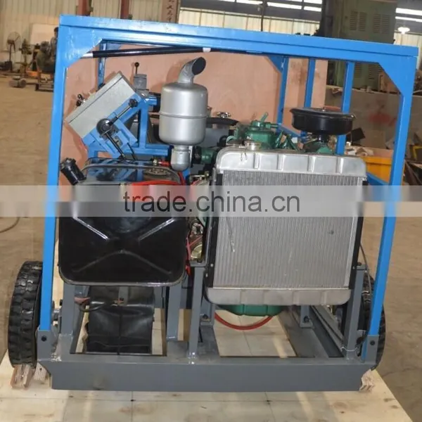 Compact Structure Diesel Hydraulic Power Pack Pump for Hydraulic Cylinders photo-3
