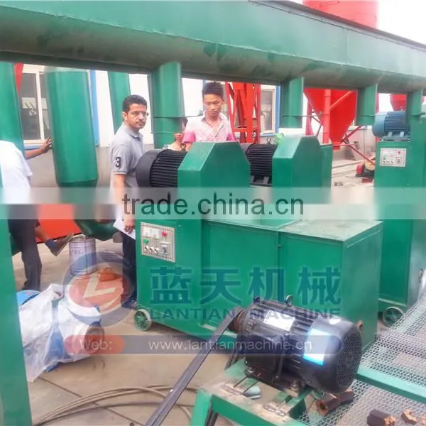 High Quality ISO Approved Wood Sawdust Briquettes Manufacturing Machines Charcoal Briquette Extruder Machine for Making Rod photo-3