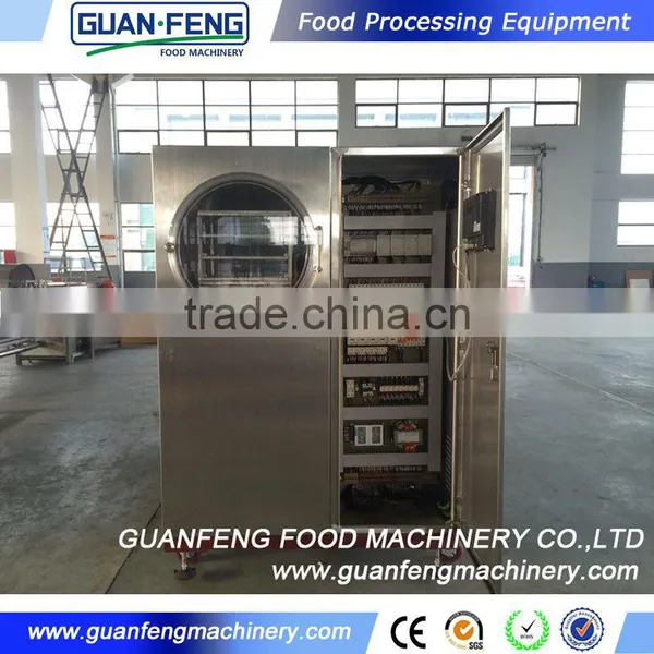 Quality Warranted Food Processing Machinery Fruit Lab Vacuum Freeze Dryer photo-4