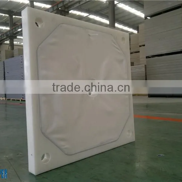 Embedded Filter Press Plate, Together With Filter Cloths. Better to Avoid Leakage photo-3