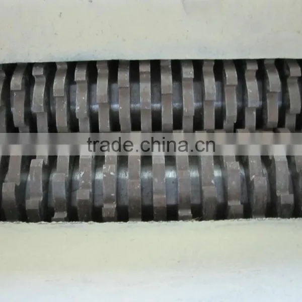 High Efficiency Woven Bag Shredder Machine/ Wood Log Shredder Machine With CE, ISO9001-2008 photo-5