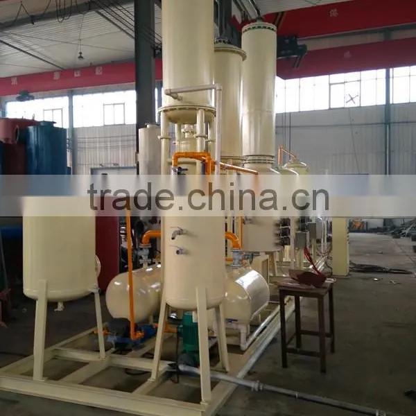 Fully-automatic Used Crude Oil Refineries Plants for Sale photo-4