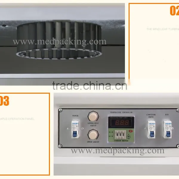 BS-A450 Heat Shrink Packaging Machine/Laminating Machine /Shrink Film Packaging Machine photo-5