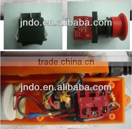 PA Type Mini Electric Rope Hoist photo-2